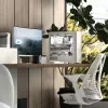 Aerocool D501A Midi Tower Czarny, Drewno