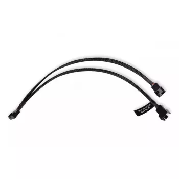 Kabel rozdzielający RGB Alphacool 18677 plastik czarny 300 mm