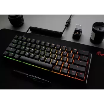 Ducky One 3 Classic Mini Klawiatura Gamingowa USB Mechaniczna 61 Klawiszy RGB