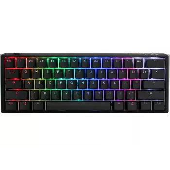 Ducky One 3 Classic Mini Klawiatura Gamingowa USB Mechaniczna 61 Klawiszy RGB