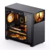 Jonsbo D41 STD Midi Tower Czarny