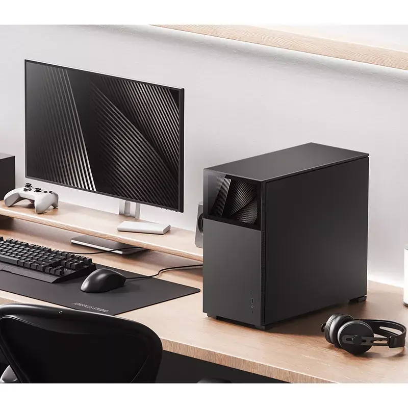 Jonsbo D41 STD Midi Tower Czarny