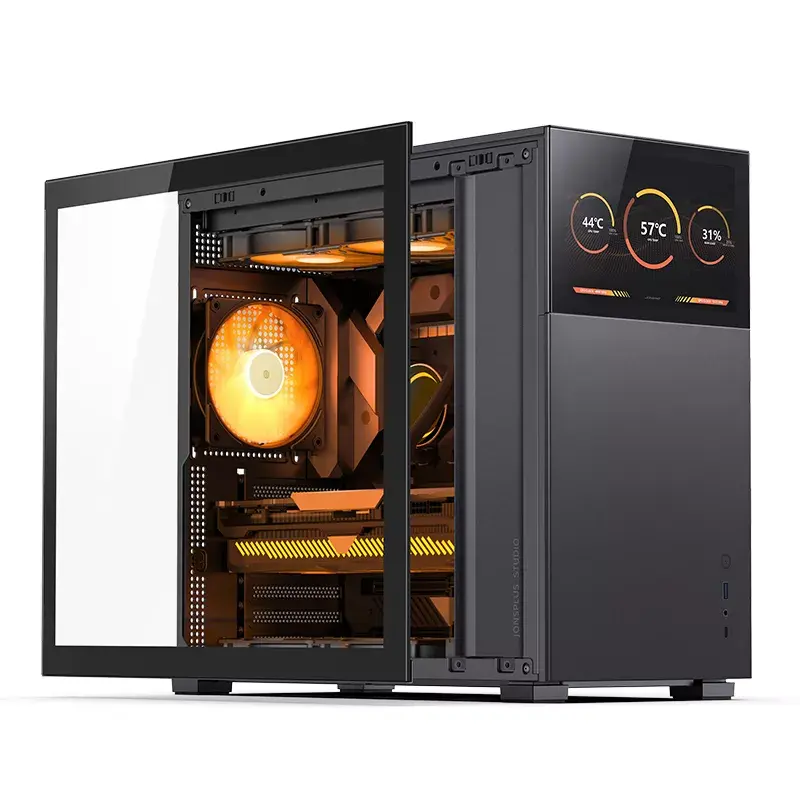 Jonsbo D41 STD Midi Tower Czarny