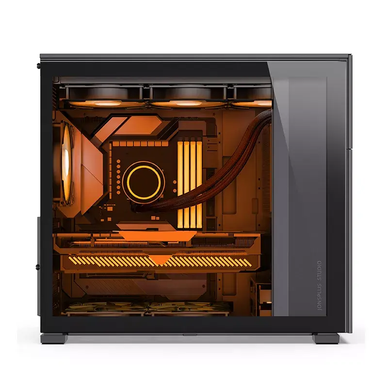 Jonsbo D41 STD Midi Tower Czarny