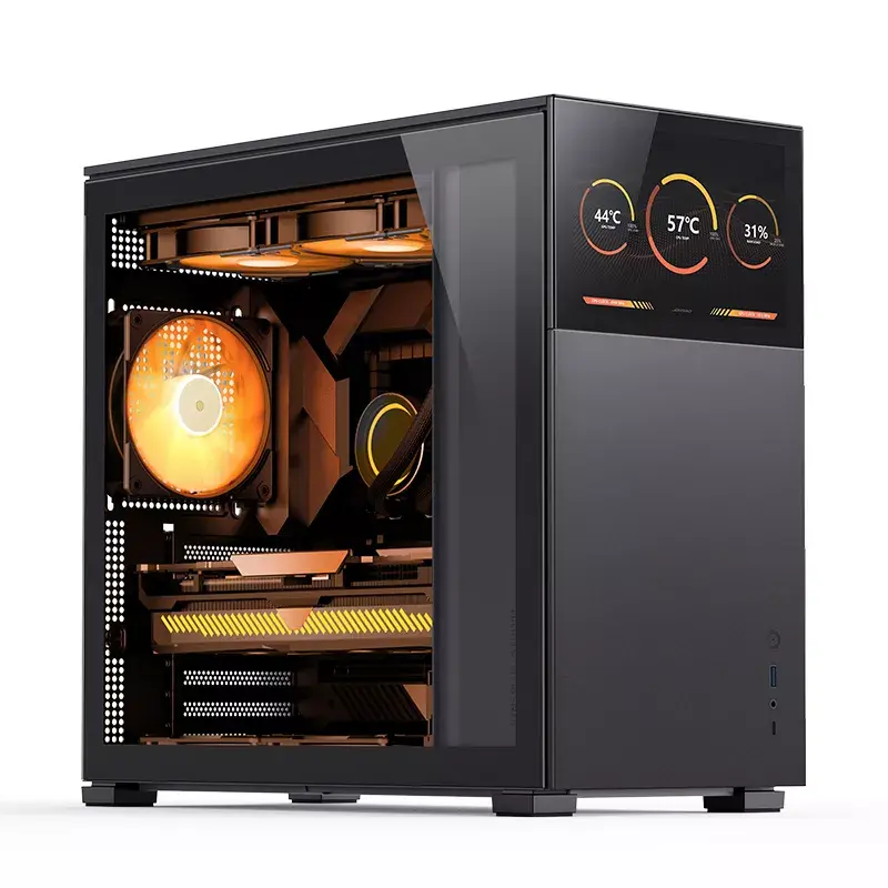 Jonsbo D41 STD Midi Tower Czarny