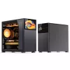 Jonsbo D41 STD Midi Tower Czarny