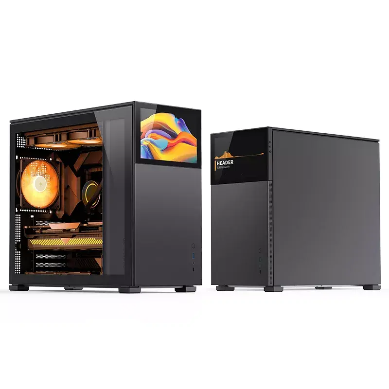 Jonsbo D41 STD Midi Tower Czarny