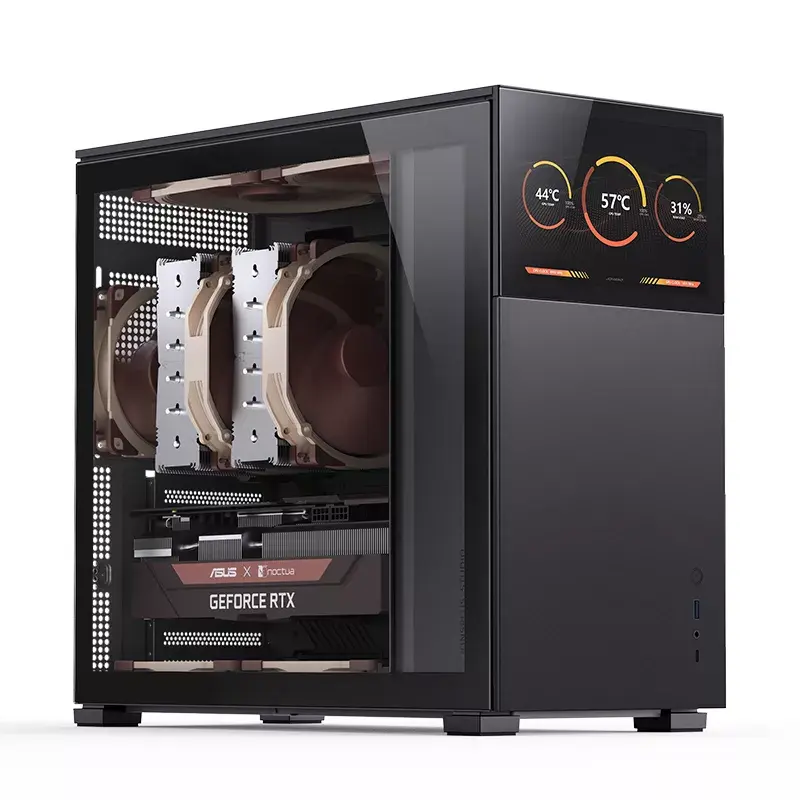 Jonsbo D41 STD Midi Tower Czarny