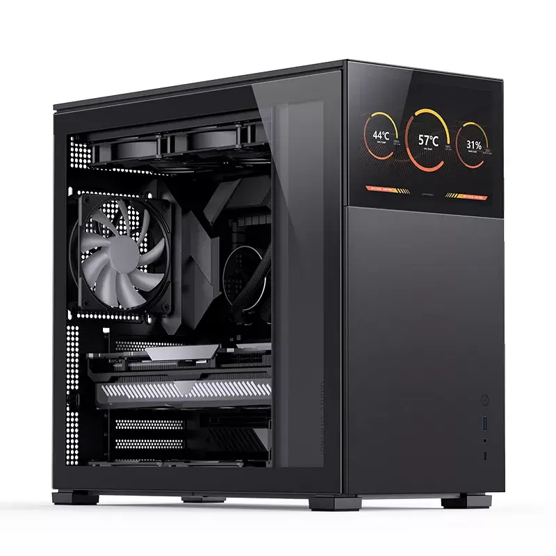 Jonsbo D41 STD Midi Tower Czarny