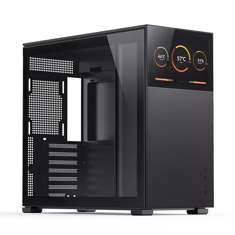 Jonsbo D41 STD Midi Tower Czarny
