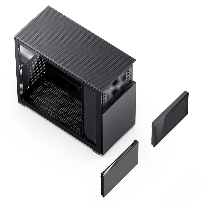 Jonsbo D41 STD Midi Tower Czarny
