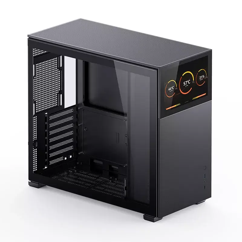 Jonsbo D41 STD Midi Tower Czarny