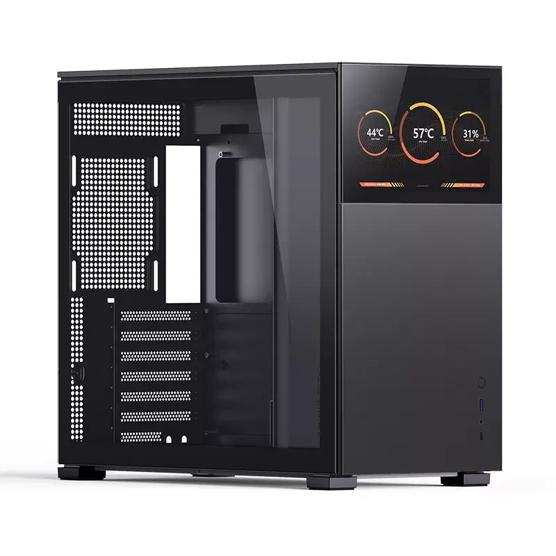Jonsbo D41 STD Midi Tower Czarny