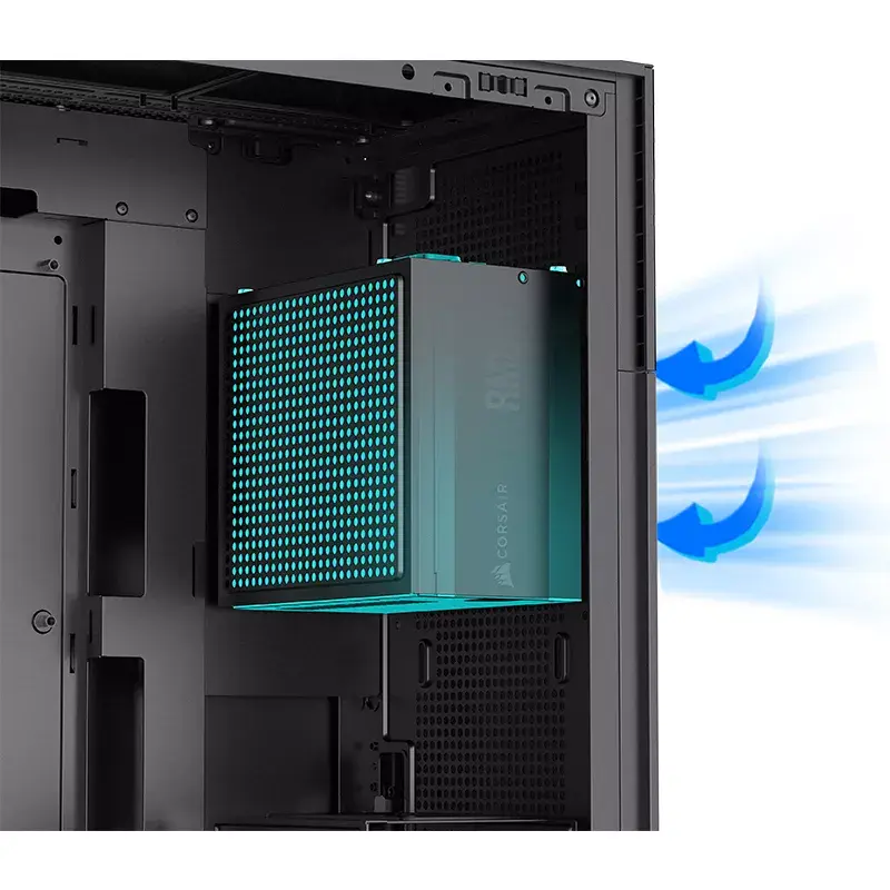 Jonsbo D41 STD Midi Tower Czarny