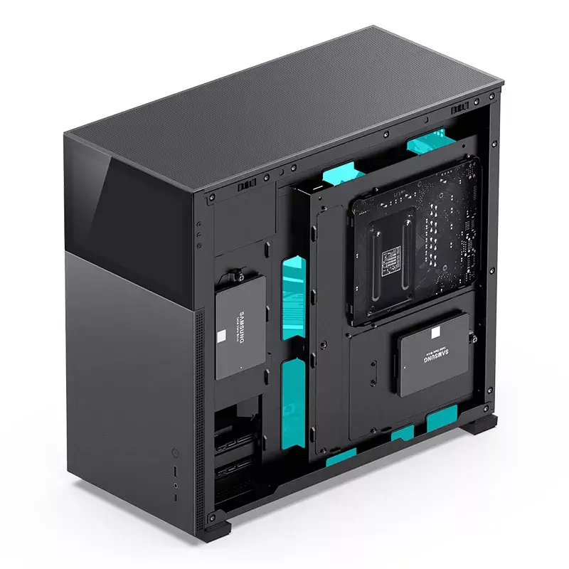 Jonsbo D41 STD Midi Tower Czarny