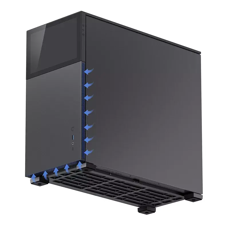 Jonsbo D41 STD Midi Tower Czarny