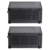 Jonsbo D41 STD Midi Tower Czarny