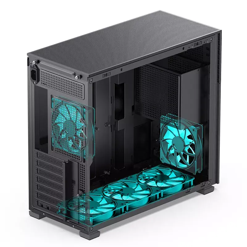 Jonsbo D41 STD Midi Tower Czarny
