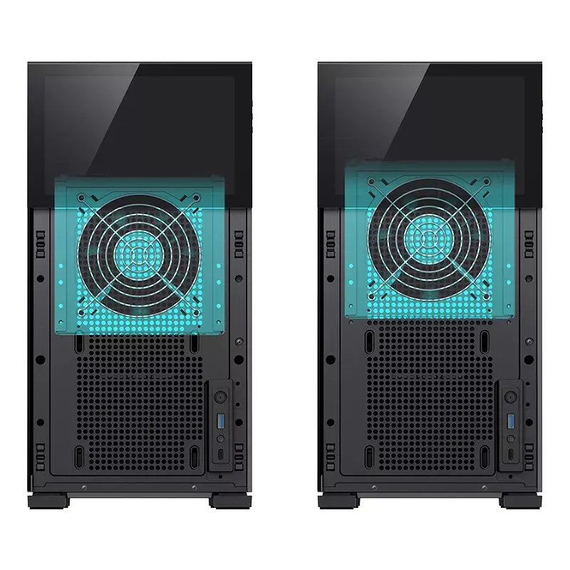 Jonsbo D41 STD Midi Tower Czarny