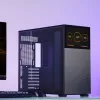 Jonsbo D41 STD Midi Tower Czarny