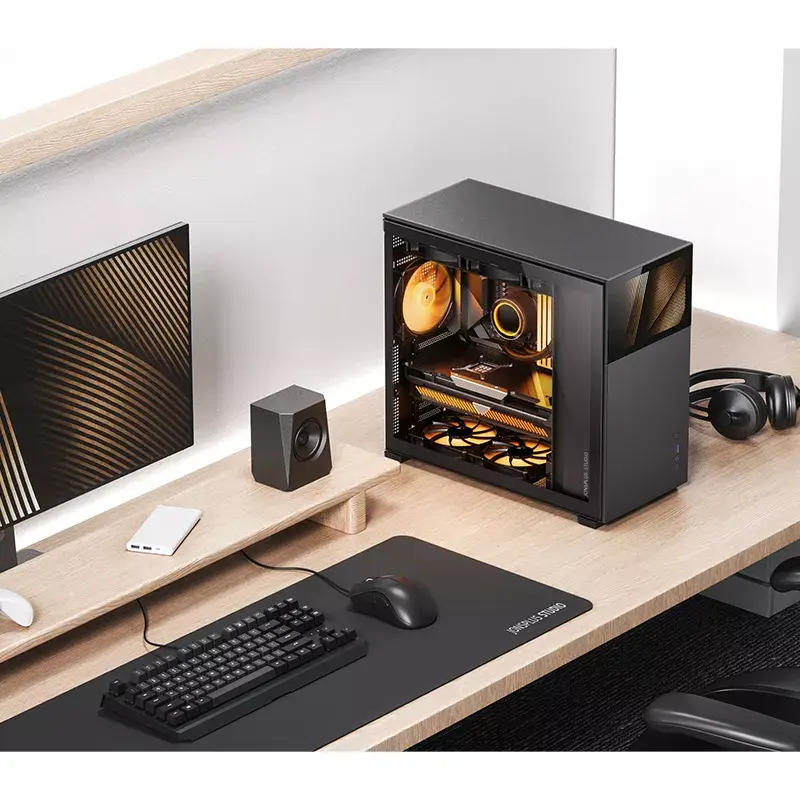 Jonsbo D41 STD Midi Tower Czarny