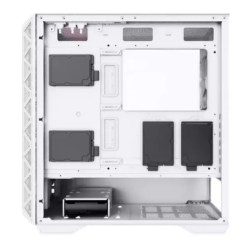 Obudowa PC Montech AIR 903 BASE Midi Tower biała