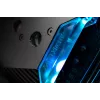 Blok wodny EK Water Blocks Akryl Aluminium Mosiądz Miedź Srebrny Przezroczysty