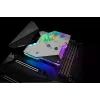 Blok wodny EK Water Blocks Akryl Aluminium Mosiądz Miedź Srebrny Przezroczysty