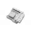 Blok wodny EK Water Blocks Akryl Aluminium Mosiądz Miedź Srebrny Przezroczysty