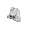 Blok wodny EK Water Blocks Akryl Aluminium Mosiądz Miedź Srebrny Przezroczysty