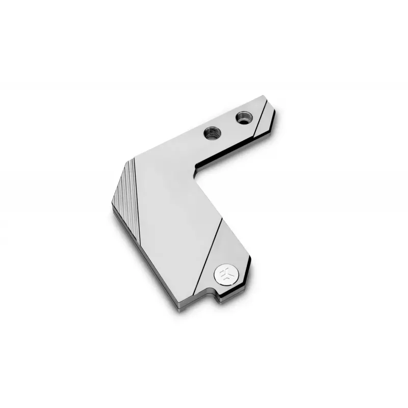 Blok wodny EK Water Blocks Akryl Aluminium Mosiądz Miedź Srebrny Przezroczysty