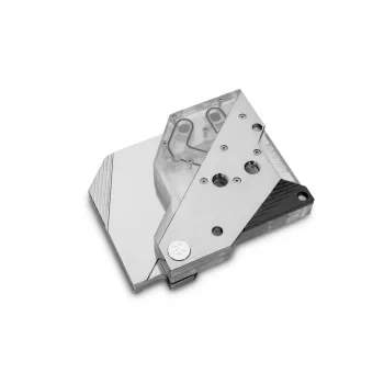 Blok wodny EK Water Blocks Akryl Aluminium Mosiądz Miedź Srebrny Przezroczysty