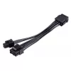 adapter kablowy Akasa AK-CBPW22-15 — 8-pin EPS na 4-pin ATX, 15 cm