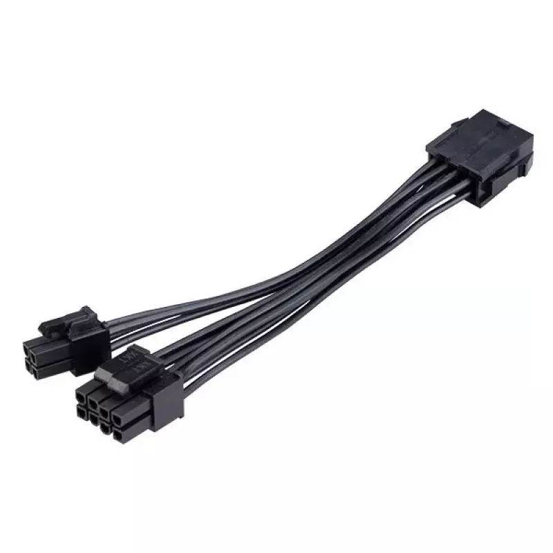 adapter kablowy Akasa AK-CBPW22-15 — 8-pin EPS na 4-pin ATX, 15 cm