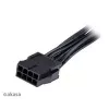 adapter kablowy Akasa AK-CBPW22-15 — 8-pin EPS na 4-pin ATX, 15 cm
