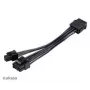 adapter kablowy Akasa AK-CBPW22-15 — 8-pin EPS na 4-pin ATX, 15 cm