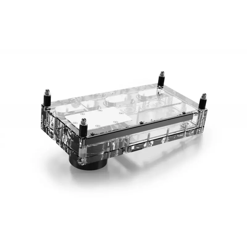 Pompa i zbiornik Alphacool Core Distro Plate Czarny Transparent Acrylic Aluminium Ceramic Synthetic
