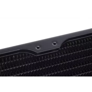 Chłodnica Alphacool 14442 mosiądz miedź stal nierdzewna czarna 144mm