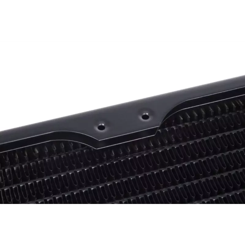 Chłodnica Alphacool 14442 mosiądz miedź stal nierdzewna czarna 144mm