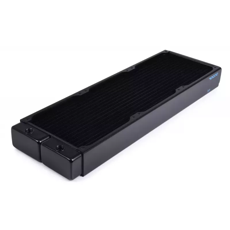 Chłodnica Alphacool 14442 mosiądz miedź stal nierdzewna czarna 144mm