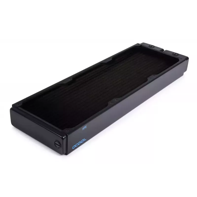 Chłodnica Alphacool 14442 mosiądz miedź stal nierdzewna czarna 144mm