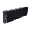 Chłodnica Alphacool 14442 mosiądz miedź stal nierdzewna czarna 144mm