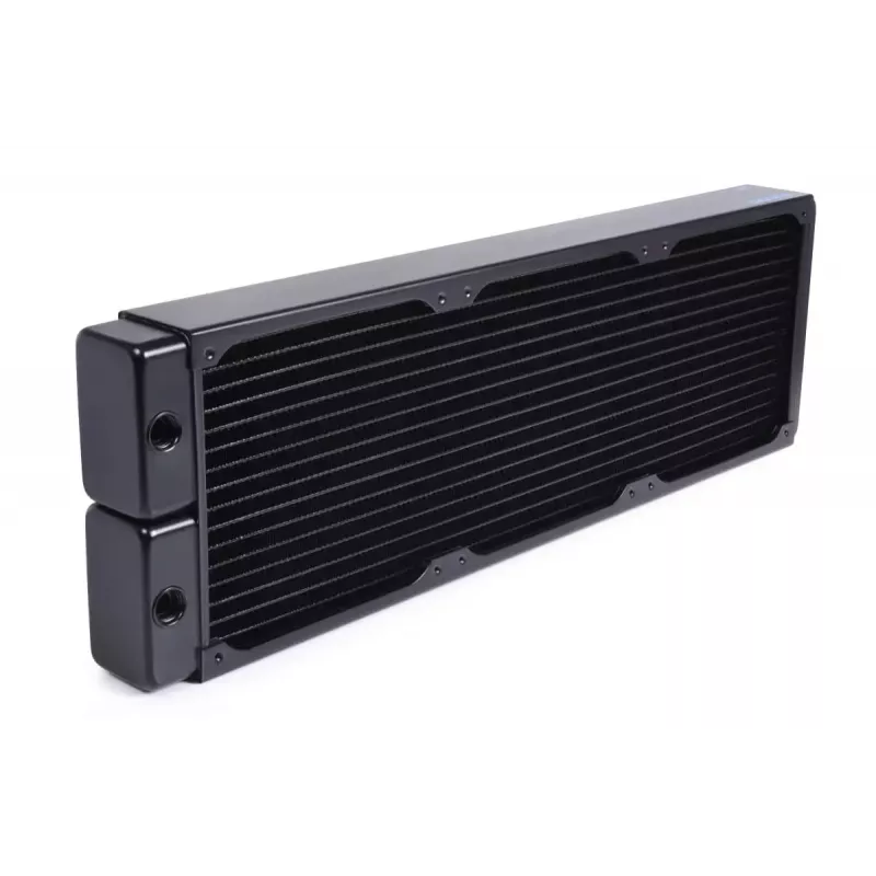Chłodnica Alphacool 14442 mosiądz miedź stal nierdzewna czarna 144mm