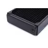 Chłodnica Alphacool 14442 mosiądz miedź stal nierdzewna czarna 144mm