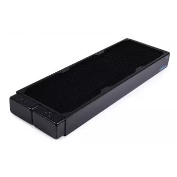 Chłodnica Alphacool 14442 mosiądz miedź stal nierdzewna czarna 144mm