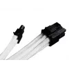 Kabel PCI-E 8pin(6+2) Silverstone SST-PP07-PCIW 0.25m