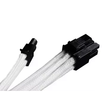 Kabel PCI-E 8pin(6+2) Silverstone SST-PP07-PCIW 0.25m