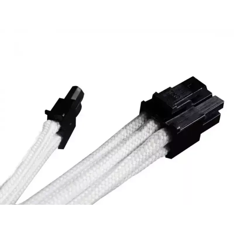 Kabel PCI-E 8pin(6+2) Silverstone SST-PP07-PCIW 0.25m