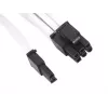 Kabel PCI-E 8pin(6+2) Silverstone SST-PP07-PCIW 0.25m