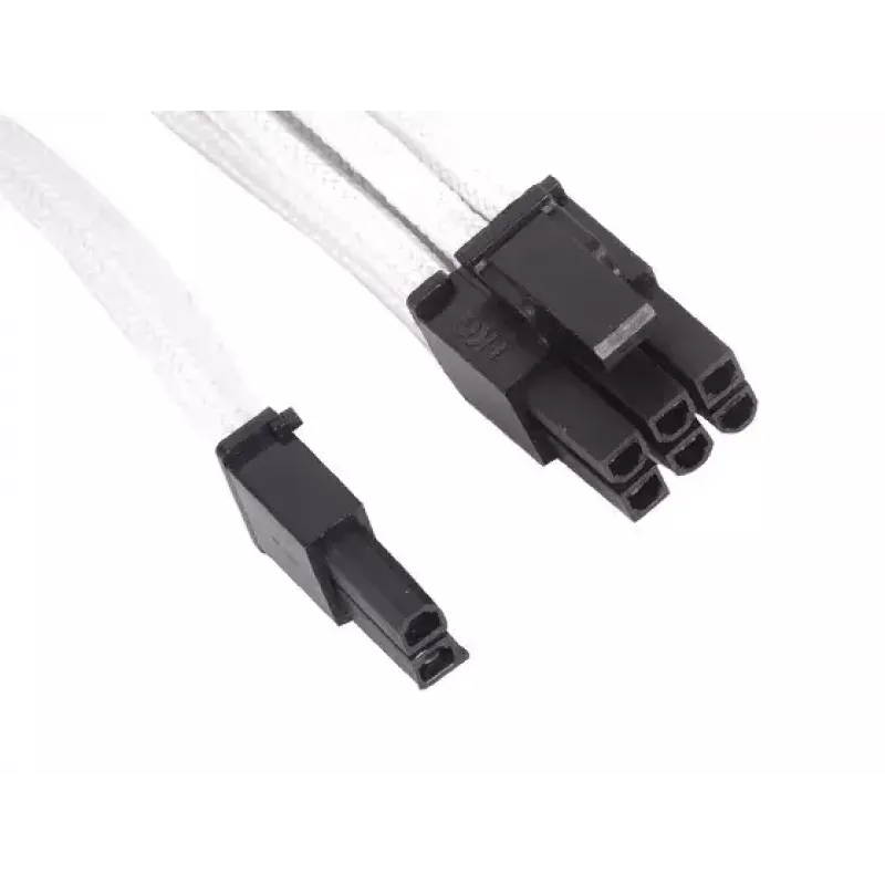 Kabel PCI-E 8pin(6+2) Silverstone SST-PP07-PCIW 0.25m